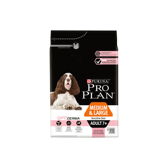 Proplan dog Senior Sensitive Skin Salmon&Rice 14Kg