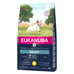 Eukanuba dog adulte Small Active  3kg