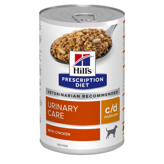 Prescription Diet™ c/d™ Multicare Canine in box 12x370gr