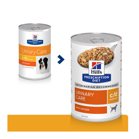 Prescription Diet™ c/d™ Multicare Canine en boite 12x370gr