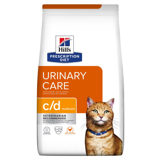 Prescription Diet™ c/d™ Multicare Feline Chicken 1.5kg