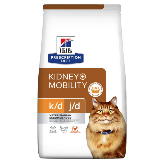 Prescription Diet™ k/d™+Mobility Feline with Chicken
