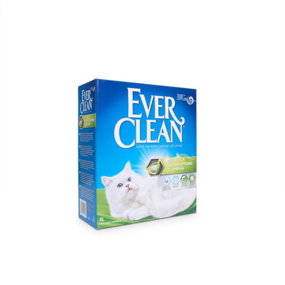 Litter Everclean Extra Strong Clumping (FG) 6L (New Formula)