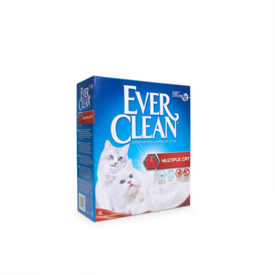 Litter Everclean Multiple Cat AB 6L
