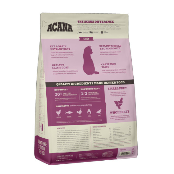 Acana Cat First Feast 1.8kg (On order, delivery time 3 to 7 days)