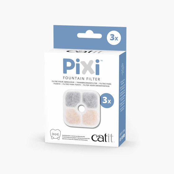 Catit Pixi Fountain Filter (3pcs)