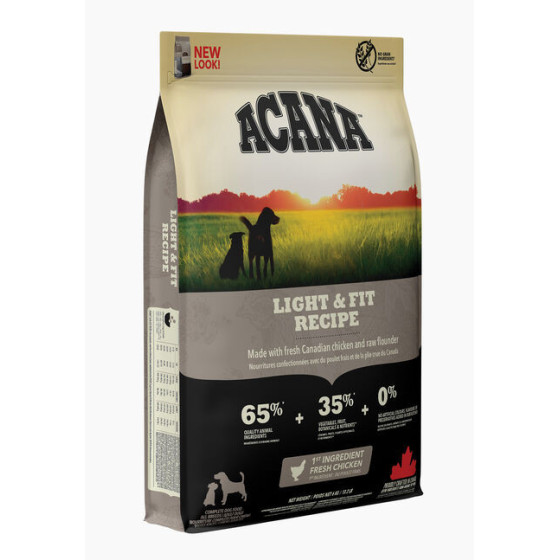 ACANA dog adult light and fit 11.4 kg