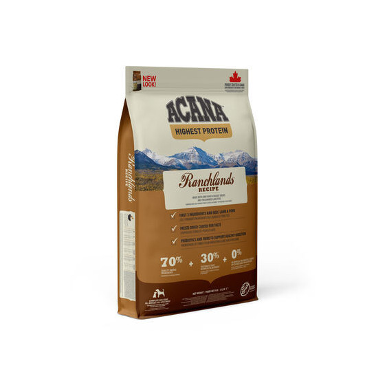 Food for dogs ACANA ranchland 2kg