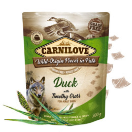 Carnilove Can Adult Pouch Duck Paté 12x300g (on order)