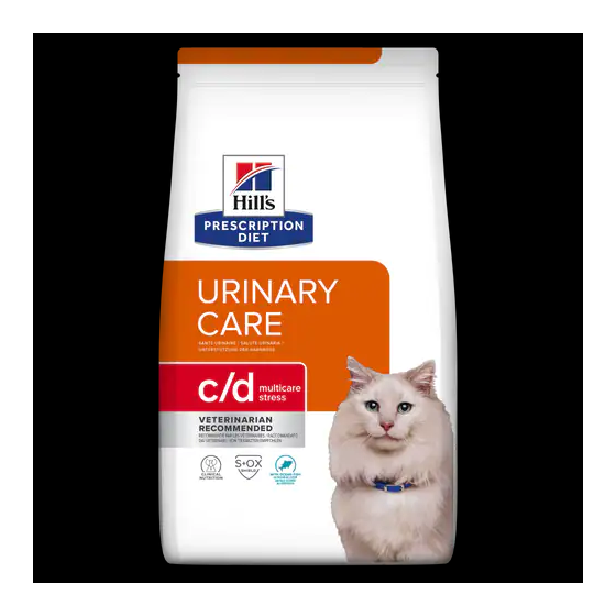 Prescription Diet™ Feline c/d™ Urinary Stress Poisson de Mer 8kg