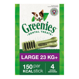 Greenies Pack 170gr Large dog 25kg and over