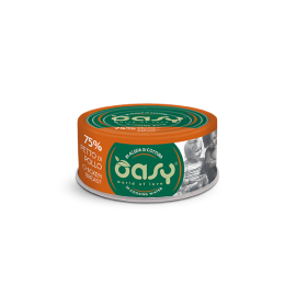 Boite Oasy Chat More Love  Poulet 70gr