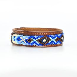 Kinaku Tulum leather friendship bracelet
