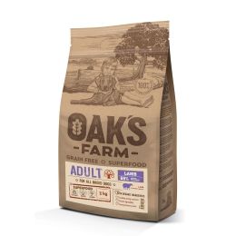 Oak's Farm Adult All Breed Agneau 12kg