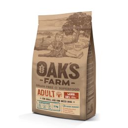 Oak's Farm Adult Small Mini Agneau 2kg