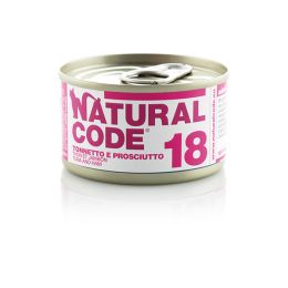 Natural Code Cat box N°18 Mackerel and Ham 85gr
