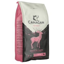 Canagan Dog Small Breed Country Game 2kg