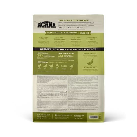 ACANA cat grassland 1.8kg