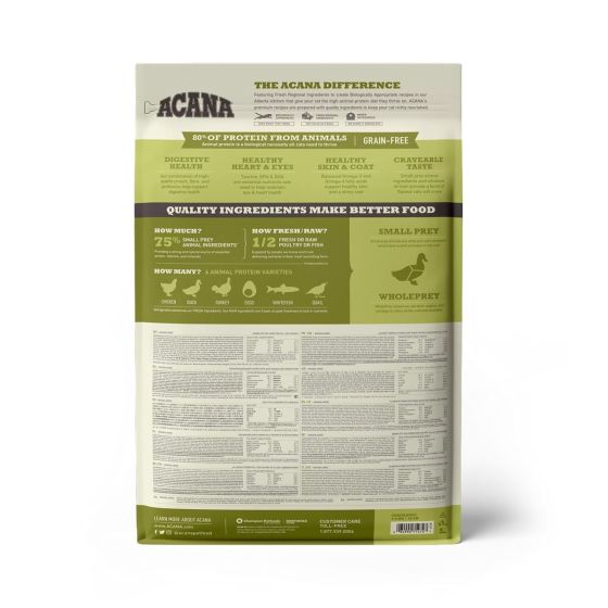 ACANA cat grassland 4.5kg