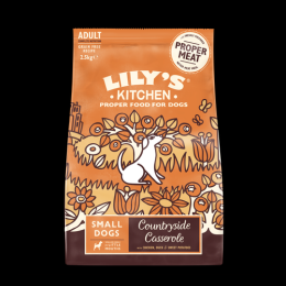 Lily's Kitchen Dog SMALL Chicken and Duck 2.5kg