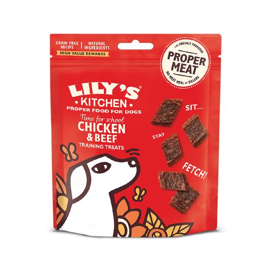 Lily's Kitchen Dog Treat Chicken and Beef 70gr