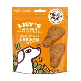 Lily's Kitchen Dog Treat "Chicken Jerky" 70gr