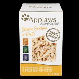 Applaws Chicken Multi Pack Bag 12x70g