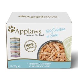 Applaws Deluxe Multi Fish Box 12x70g
