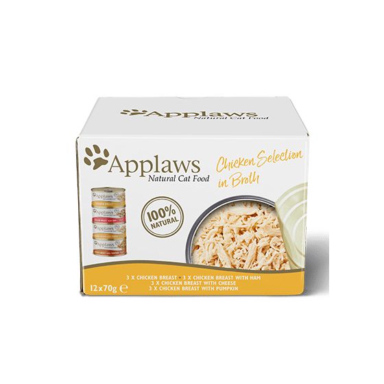 Applaws Deluxe Multi Chicken Box 12x70g