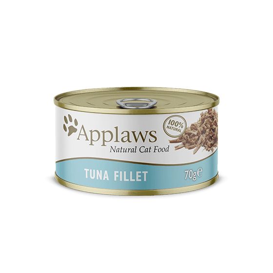 Applaws Tuna Fillet Box 70g