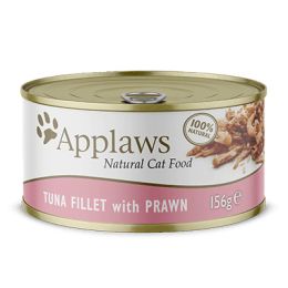 Applaws Boite Tuna Fillet & Prawn 156g