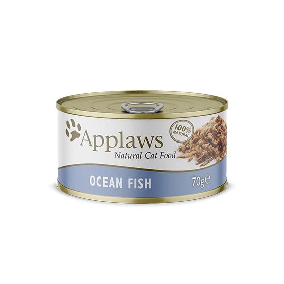 Applaws Boite Ocean Fish 70g