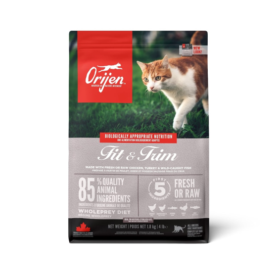 ORIJEN Cat Fit & Trim 1.8kg