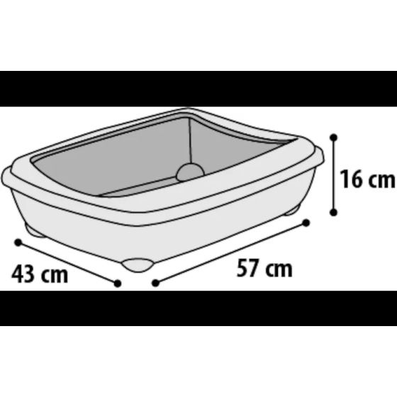 Arist-o-tray Jumbo Warm Grey
