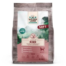 Wildes Land Canine Adult Soft Boeuf et Riz 1.5kg