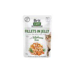 BRIT CARE Feline Jelly Wholesome Thon 85gr