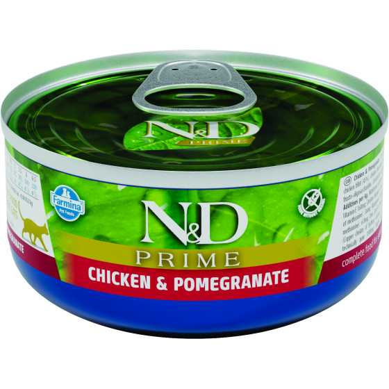 Farmina Cat Chicken & Pomegranate Box 30x70gr