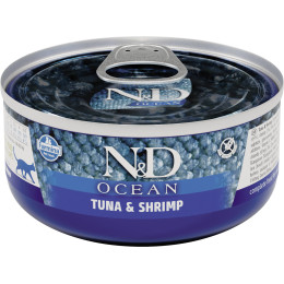 Farmina Cat Tuna-Shrimp Box 30x70gr