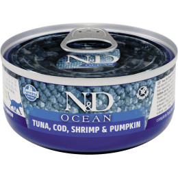 Farmina Cat Tuna & Cod Box 30x70gr