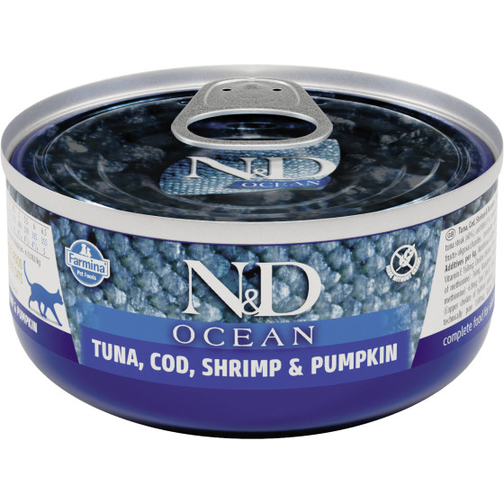Farmina Cat Tuna & Cod Box 30x70gr