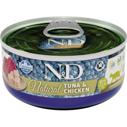 Farmina Cat Natural Tuna & Chicken Box 30x70gr