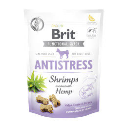 BRIT Snack Dog Antistress Shrimp 150gr