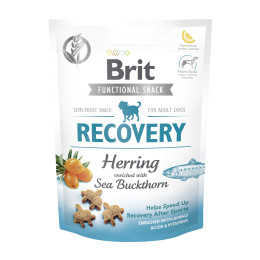 BRIT Snack Dog Recovery Herring 10x150gr