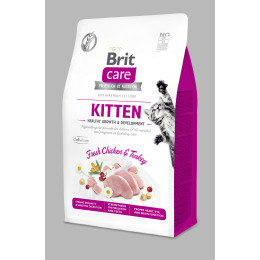 BRIT CARE Kitten Chicken & Turkey