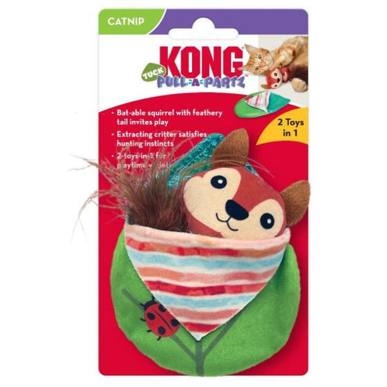 Kong Cat Toy Pull a Partz Tuck