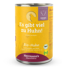 Herrmann's Dog Sensitive Adult Chicken 12x400gr