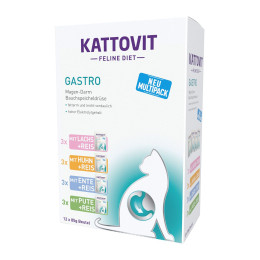 Kattovit Gastro Multipack 12x85gr