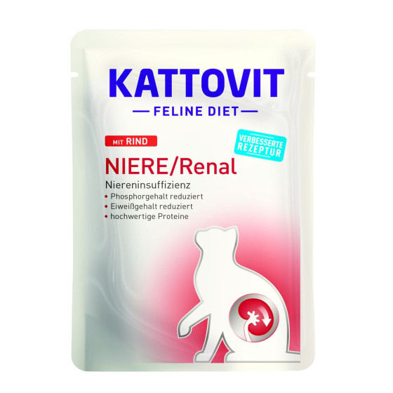 Kattovit Renal Beef 24x85gr