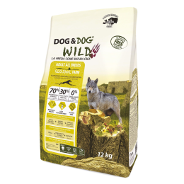 DogDog Wild Farm 12kg