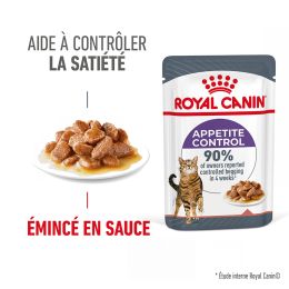 Royal Canin wet cat Appetite Control sachet in Sauce 85g